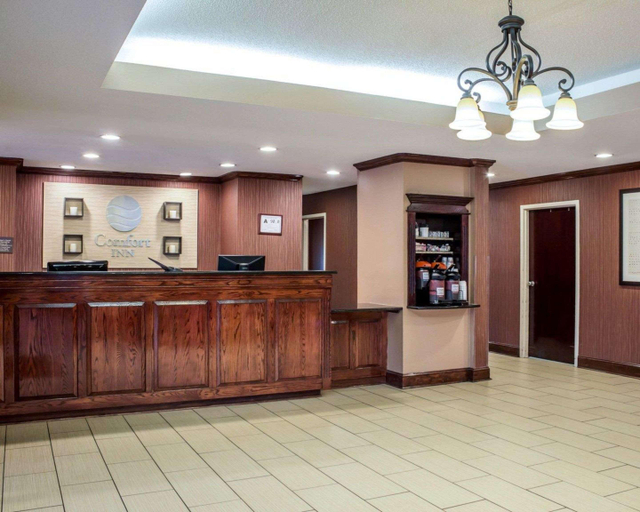Public Area 3, Comfort Inn Fayetteville I-95, Cumberland