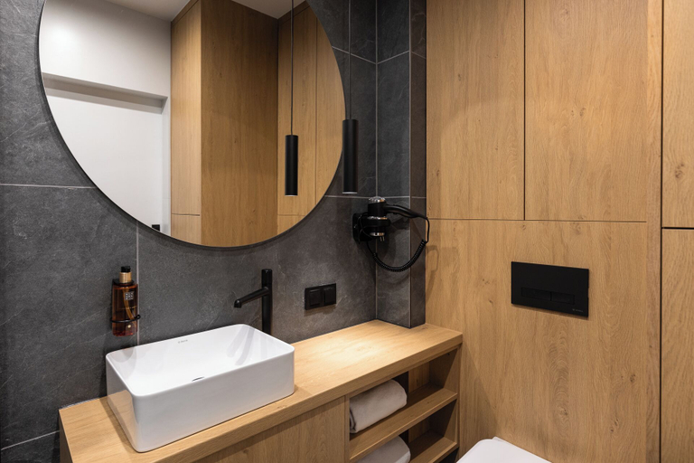 Bathroom 4, Cyrhla Apartamenty, Tatra