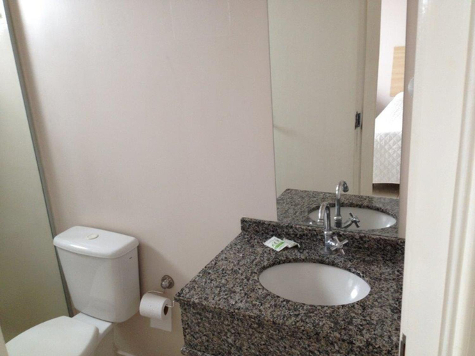 Bathroom 3, Hotel Cedro Palace, São José do Cedro