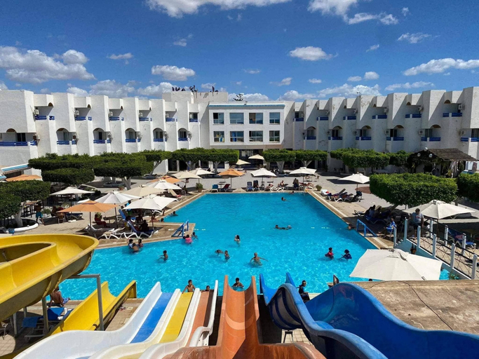 Exterior & Views, Hôtel Les Pyramides Club, Nabeul