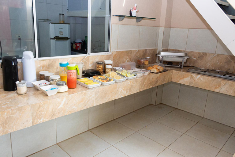 Kitchen, Hotel Grandville Centro, Palmeira dos índios