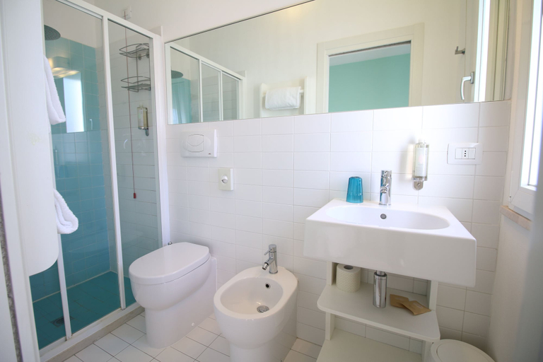 Bathroom 3, Maree Hotel, Forli' - Cesena