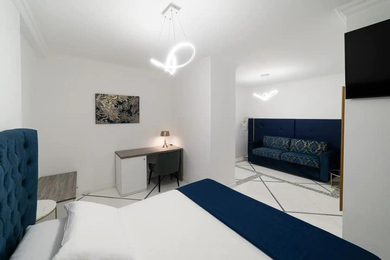 Bedroom 2, Apart Hotel Suite Italy Naples Chiaia Mergellina, Napoli