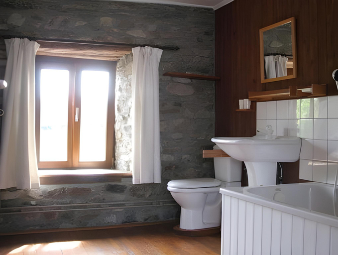 Bathroom 4, Heritage Holiday Home in Roumont, Luxembourg