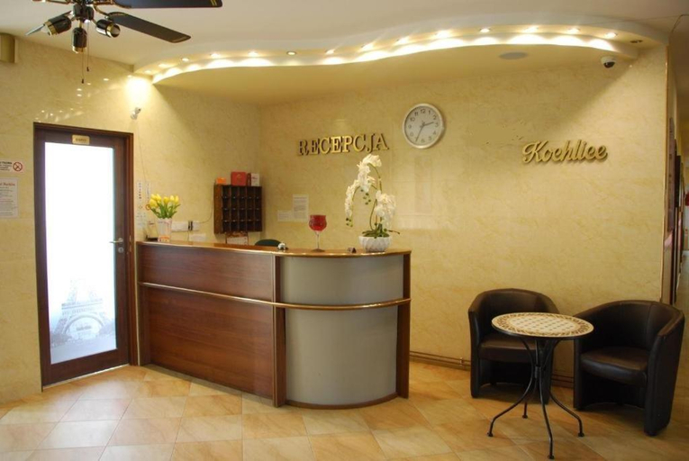 Public Area 2, Noclegi Kochlice, Lubin