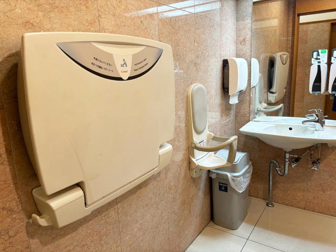 Bathroom 4, Toyoko Inn Tokyo Ikebukuro Kita-guchi No.2, Toshima