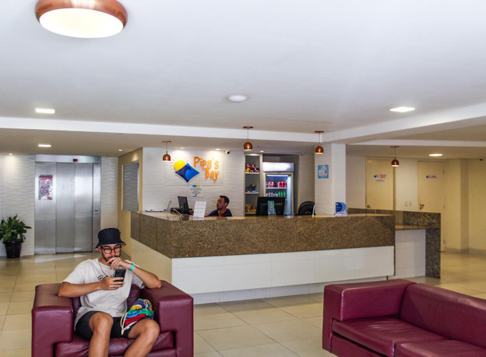 Public Area 2, Pipas Bay - Flat - Beira Mar, Tibau do Sul