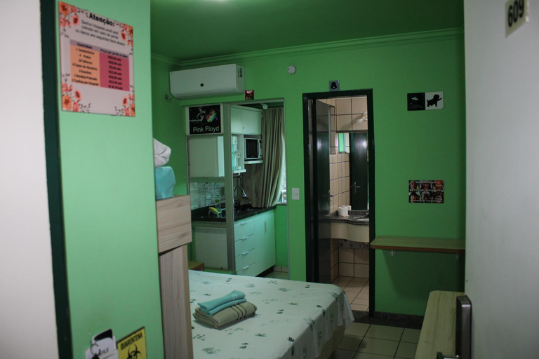 Bedroom 2, FLAT 609-B Rio Quente, Rio Quente