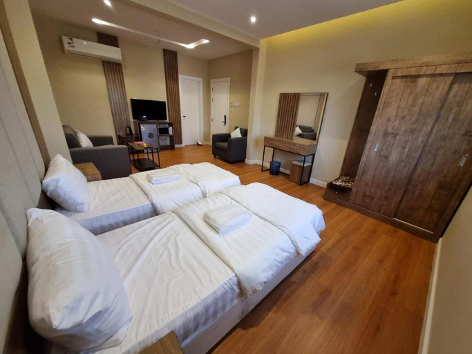Bedroom 4, ZAHRAH al RWODH SUITES زهره الروضه للشقق الفندقيه, Riyadh