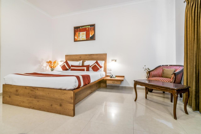 Bedroom 2, Octave Hotel - Double Rd, Bangalore