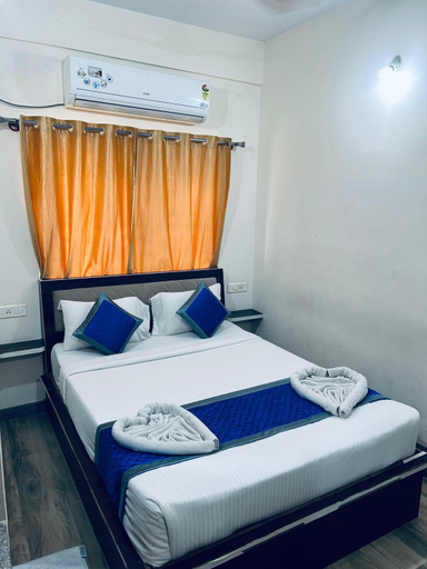 Bedroom 3, SM Rooms HSR Layout, Bangalore