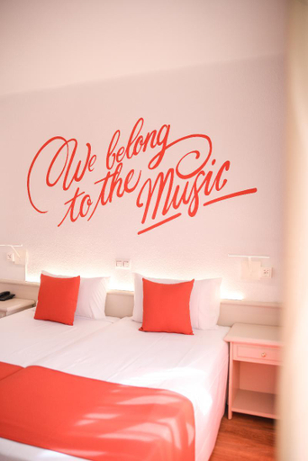 Bedroom 4, BPM Lloret Hotel, Girona