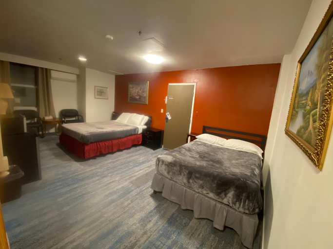 Bedroom 2, Coldwater Hotel, Thompson-Nicola