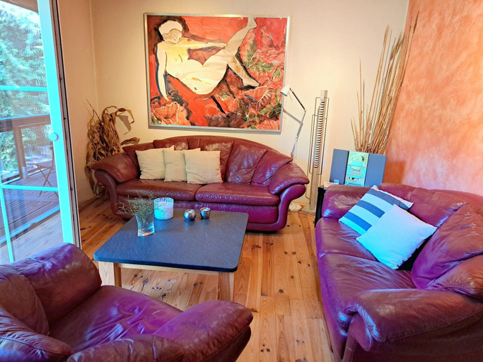 Living room 4, Apartment in a Charming Location on Forellenhof, Zorn Valley, Dabo, Moselle