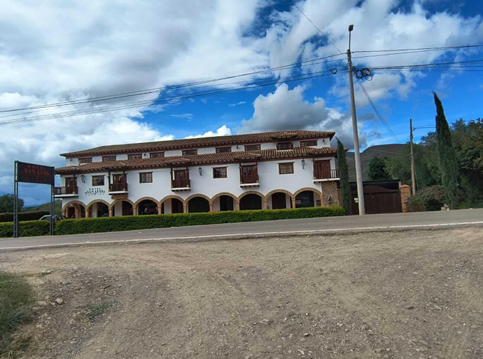 Exterior & Views 5, hotel san luis sachica, Villa de Leyva