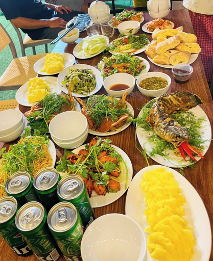 Food & Drinks 5, Tràng An Sunny River Homestay, Hoa Lư