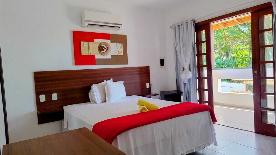 Bedroom 4, Pousada castelo princesinha do Sul, Ilhéus