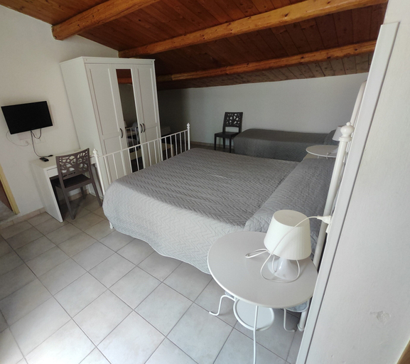Bedroom 3, B&B del Carmine, Syracuse
