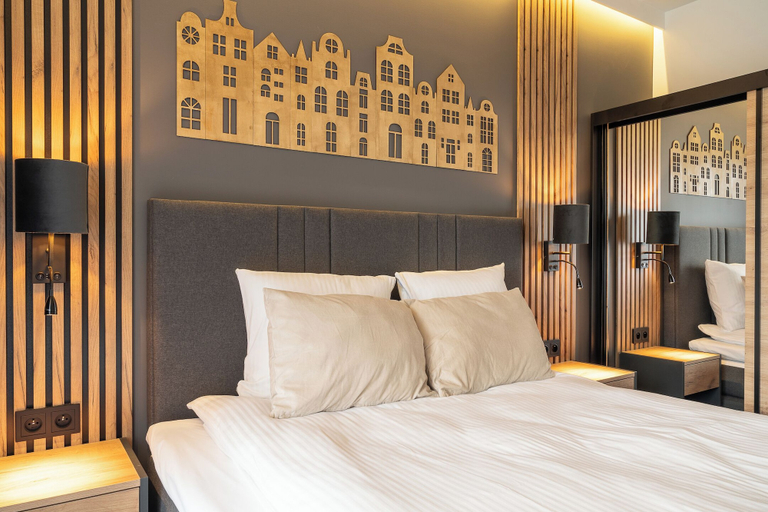 Bedroom 3, RentPlanet - Sienkiewicza Residence, Środa Śląska