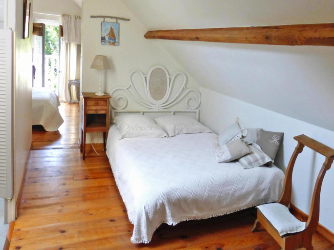 Bedroom 2, Holiday Home near Alabaster Coast Beaches, Seine-Maritime