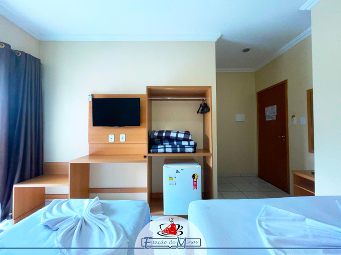 Bedroom, Hotel Estacao de Minas, Aparecida