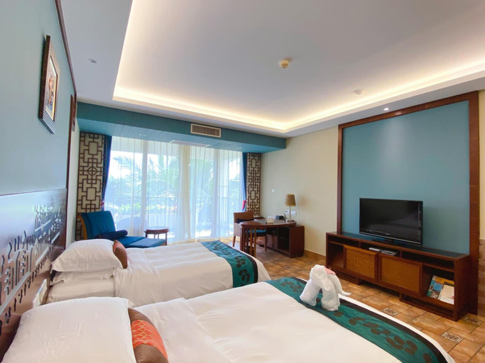 Bedroom 3, NARADA Luhuitou State Guesthouse, Sanya