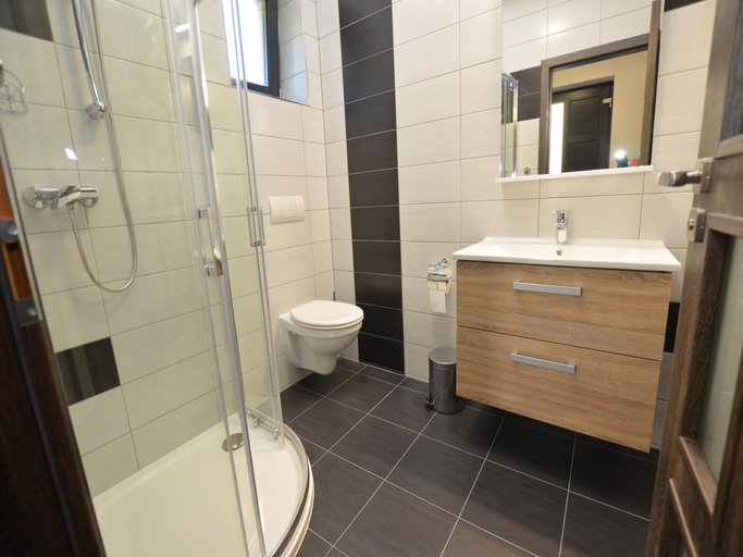 Bathroom, Cozy Forest Adventure Stay, Klatovy