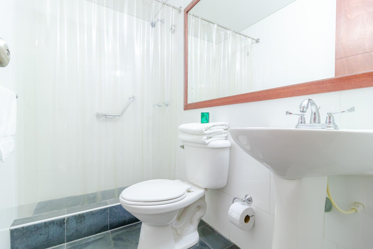 Bathroom 3, YVM Hotel Kafir, Santafé de Bogotá