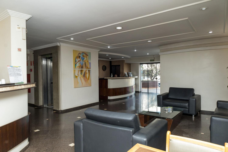 Public Area 2, Golden Suite Hotel, Campinas