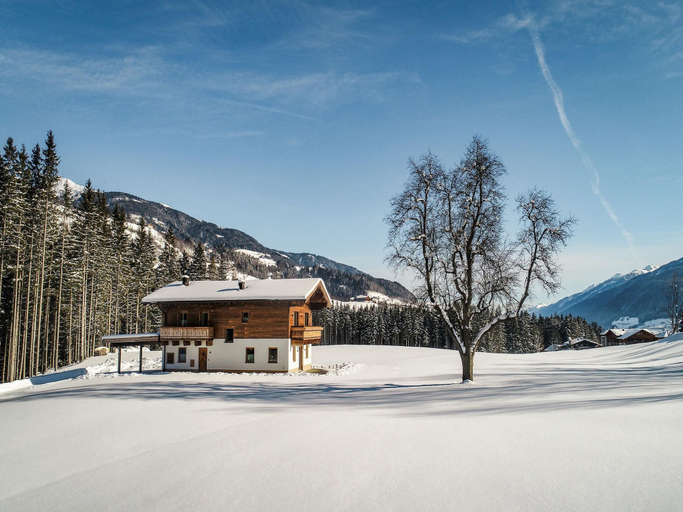 Exterior & Views 1, Chalet in Jochberg with Sauna Mountain Views, Zell am See