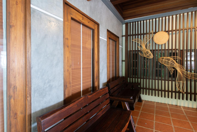 Public Area 2, Pakmeng Resort, Sikao