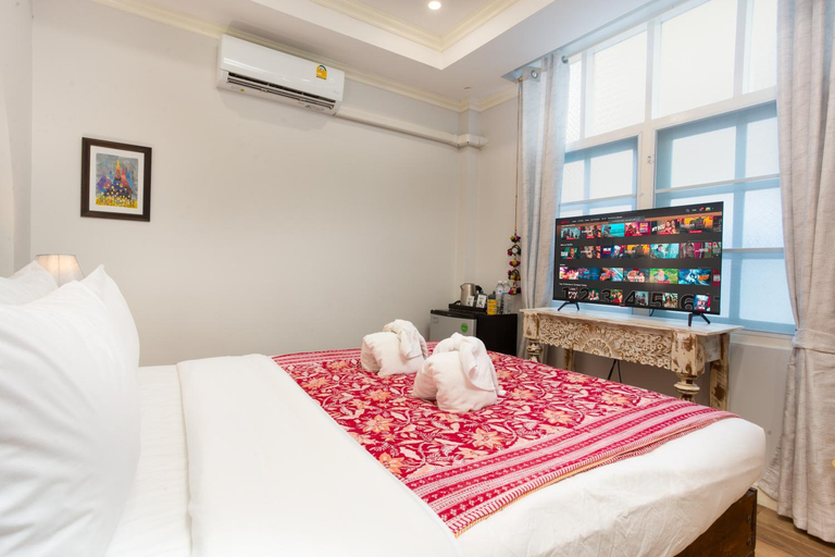 Bedroom 3, Pran@Kumuang Boutique House, Muang Chiang Mai