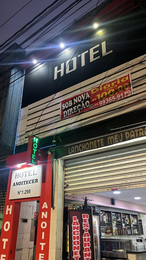 Exterior & Views, Hotel anoitecer, São Paulo