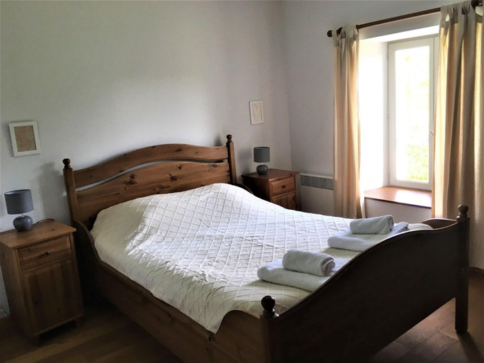Bedroom 3, Villa in France with Private Pool Garden, Charente