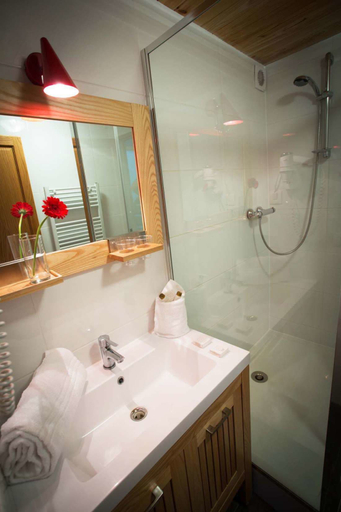 Bathroom 3, Chalet Hôtel Régina, Haute-Savoie