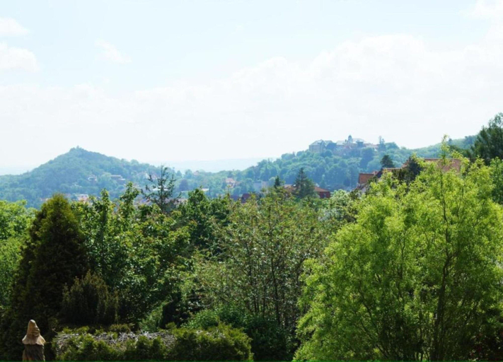 View from property 2, Ferienwohnung in Blankenburg, Harz