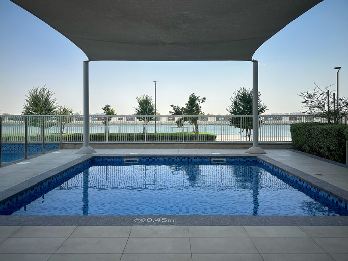 Sport & Beauty 3, Maison Privee - Modern Hideaway w/ Canal Views on Yas Island, Yas Island
