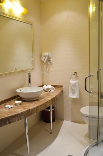 Bathroom 4, Hotel Kristel, Varna