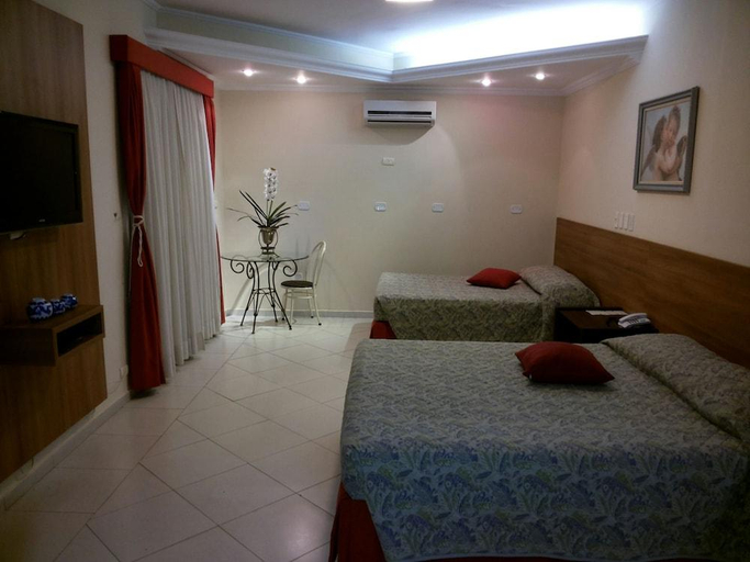 Bedroom 2, Hotel Internacional, Campo Grande