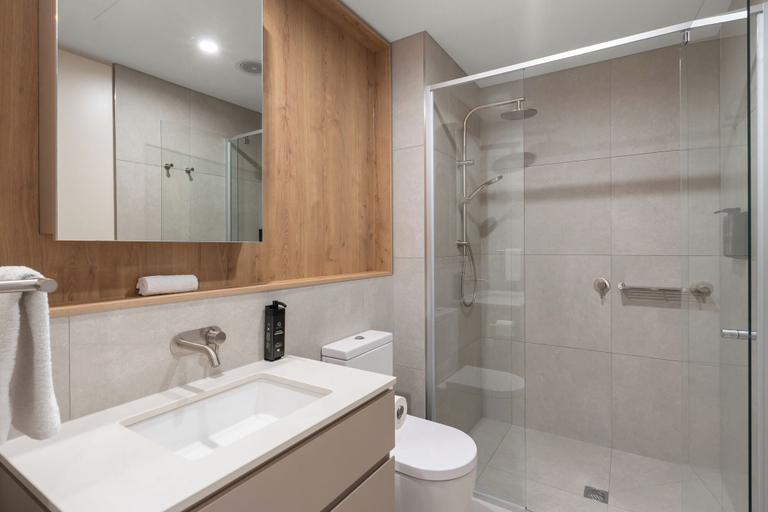 Bathroom, Urban Rest South Brisbane, Brisbane