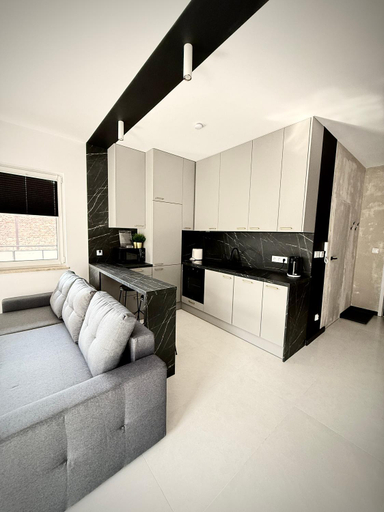 Kitchen 3, Sophia & Maya - Luksusowe Apartamenty Z Tarasem Blisko Centrum Katowic - Prywatny Parking - Self Che, Siemianowice Śląskie