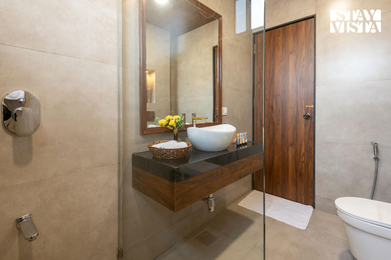 Bathroom 4, StayVista at Evara Villa, Pune