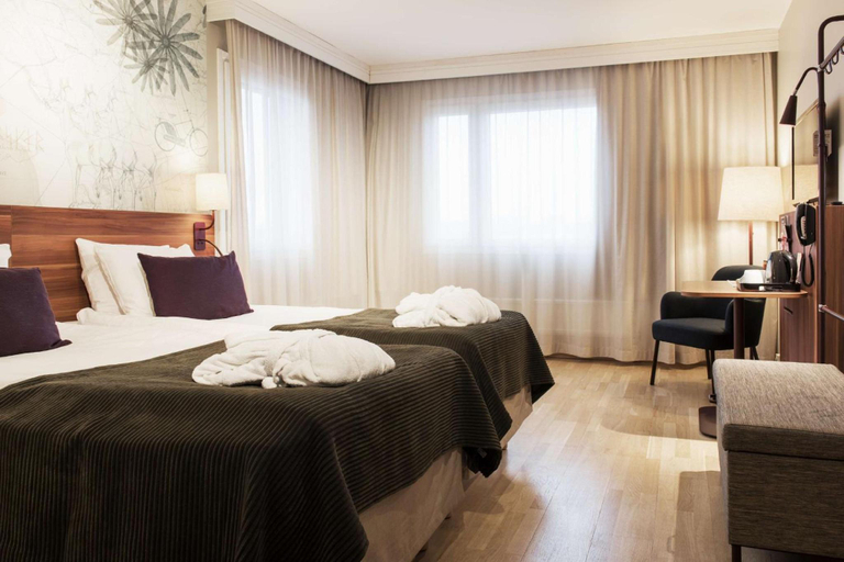 Bedroom 3, Scandic Vasteras, Västerås