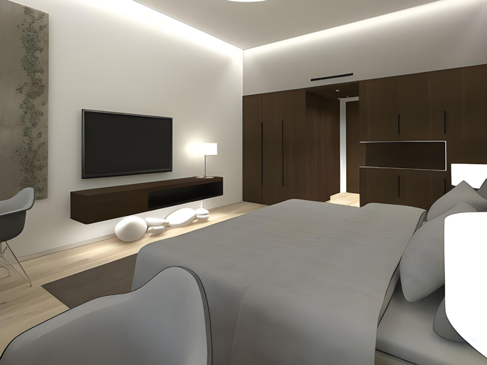 Bedroom 3, Theresian Hotel & Spa, Olomouc