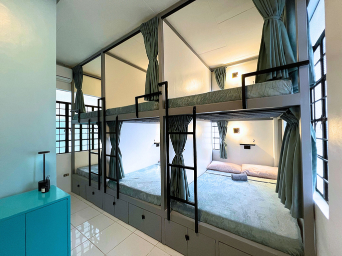 Bedroom 3, A Casa Portuguesa Coron Boutique Hostel, Coron