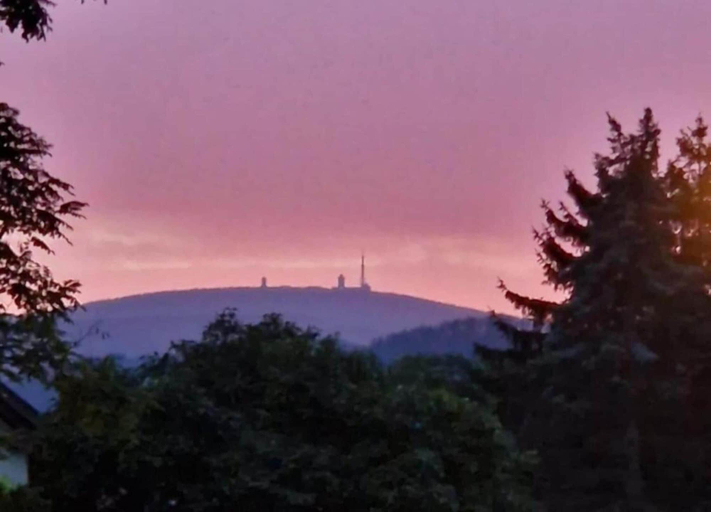 View from property 3, Ferienwohnung in Blankenburg, Harz