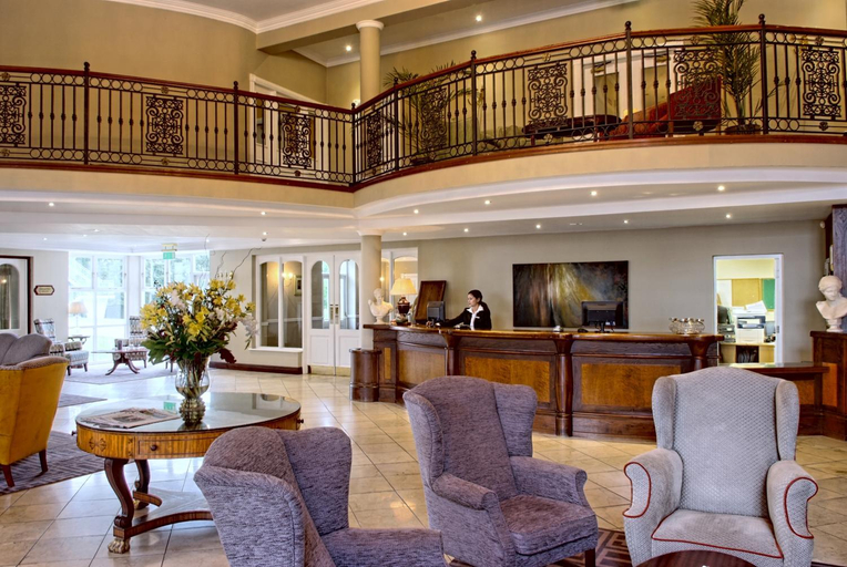 Public Area, Hotel Woodstock Ennis