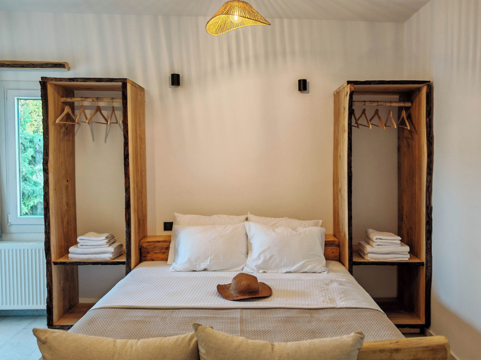 Bedroom 3, Paraga Suites, South Aegean