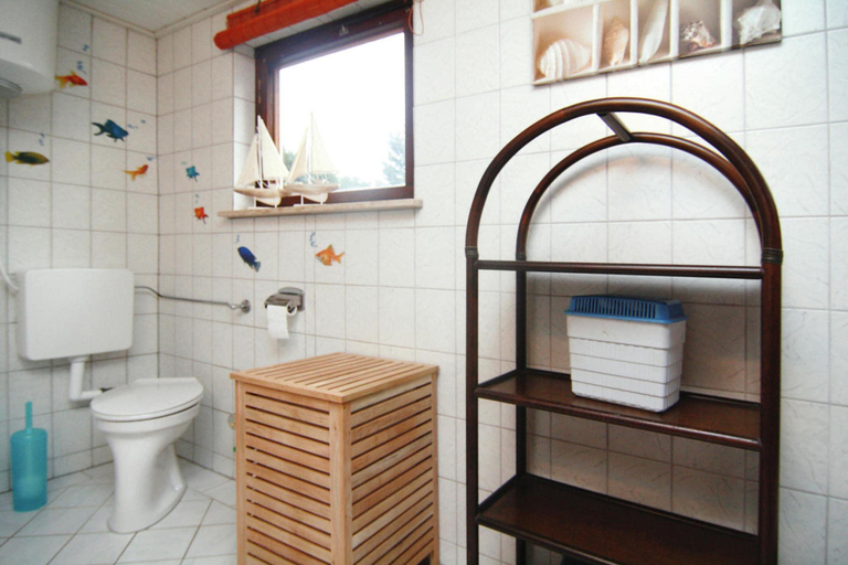 Bathroom, Ferienhaus, Dolgen am See, Rostock