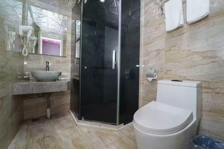 Bathroom 5, Nihang Theme Hotel, Shanghai